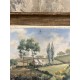 Huile sur toile Louis Jacob