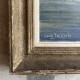 Huile sur toile Louis Jacob