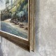 Huile sur toile Louis Jacob