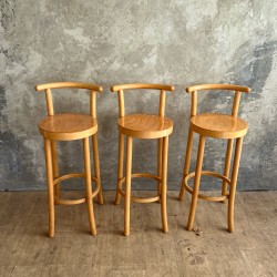 Tabouret haut baumann