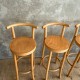 Tabouret haut baumann