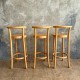 Tabouret haut baumann
