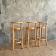 Tabouret haut baumann