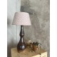 Lampe en grès