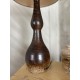Lampe en grès