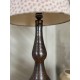 Lampe en grès