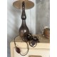 Lampe en grès