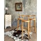 Peau de vache vintage