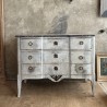 Commode patinée