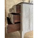 Commode patinée
