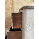 Commode patinée