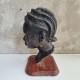 Buste en bronze