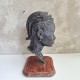 Buste en bronze