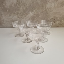 Coupes à champagne