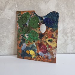 Palette de peintre
