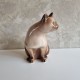 Chat en céramique