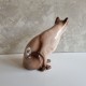 Chat en céramique
