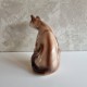 Chat en céramique