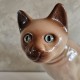 Chat en céramique