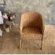Fauteuil en osier