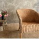 Fauteuil en osier