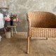 Fauteuil en osier