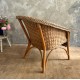 Fauteuil en osier