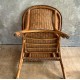 Fauteuil en osier
