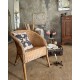 Fauteuil en osier