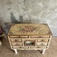 Commode fleurie