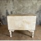 Commode fleurie
