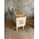 Commode fleurie
