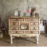 Commode fleurie