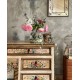 Commode fleurie