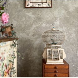 Cage à oiseaux ancienne