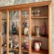 Vitrine ancienne