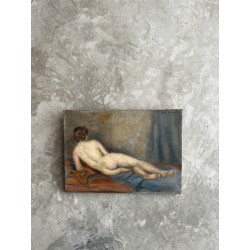 Tableau la femme nue - René massard
