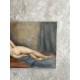 Tableau la femme nue - René massard