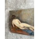 Tableau la femme nue - René massard