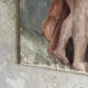 Huile sur toile - nu féminin