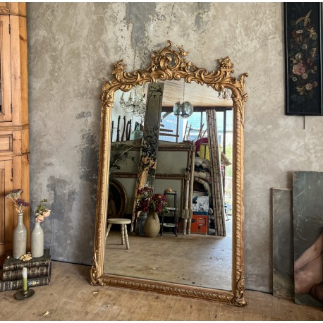 Miroir ancien