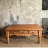 Table basse en pin