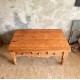 Table basse en pin