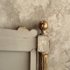 Lit ancien style Louis XVI