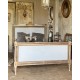 Lit ancien style Louis XVI