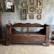 Banc coffre ancien
