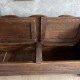 Banc coffre ancien