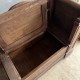 Banc coffre ancien