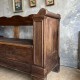Banc coffre ancien
