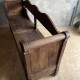 Banc coffre ancien
